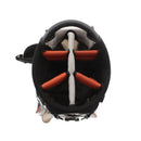Sun Mountain Three 5 Stand Bag - White/Orange/Black