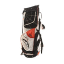 Sun Mountain Three 5 Stand Bag - White/Orange/Black