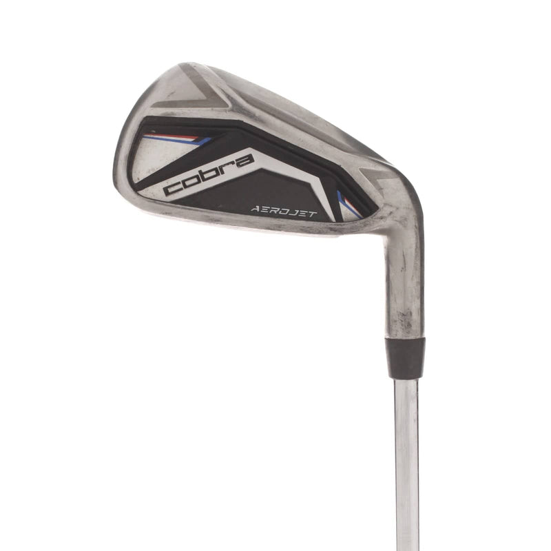 Cobra Aerojet Steel Mens Right Hand 4 Iron 18.5* Regular - KBS Tour Lite