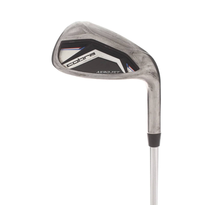 Cobra Aerojet Steel Mens Right Hand Gap Wedge 47.5* Regular - KBS Tour Lite