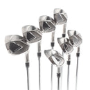 TaylorMade Stealth Steel Mens Right Hand Irons 5-SW Stiff - KBS Max MT 85