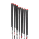 TaylorMade Stealth Steel Mens Right Hand Irons 5-SW Stiff - KBS Max MT 85