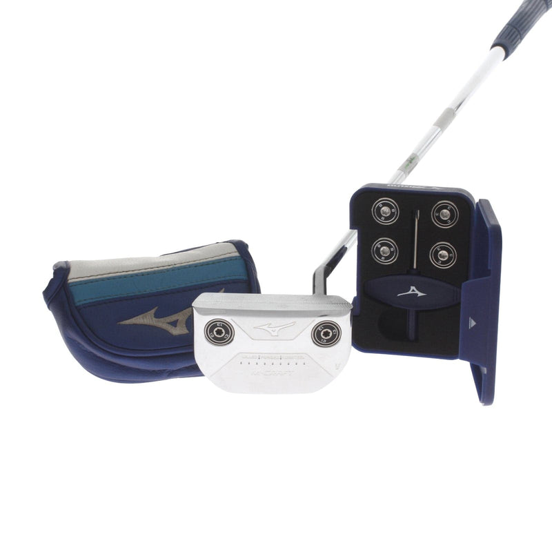 Mizuno M-Craft OMOI V Mens Right Hand Putter 34" Mallet - Tour Fit