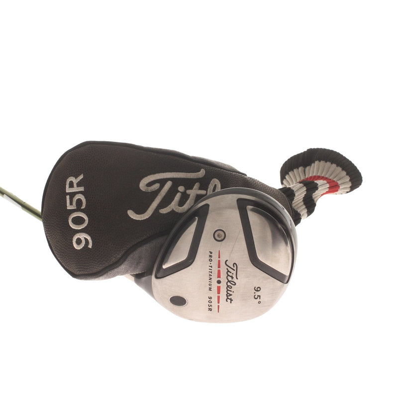 Titleist 905 R Graphite Mens Right Hand Driver 9.5* Stiff - Aldila NV 65