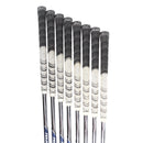 Callaway X-Prototype Steel Mens Right Hand Irons 3-PW Regular - Project X Rifle 5.5