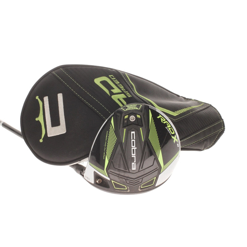 Cobra Radspeed XB Graphite Mens Right Hand Driver 10.5* Stiff - Fujikura Motore X F3 6-S