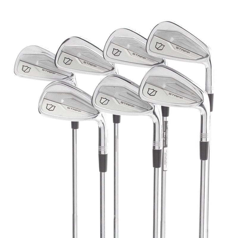 Wilson Staff model 2024 CB Steel Mens Right Hand Irons 4-PW Stiff - Dynamic Gold Mid 115 S300
