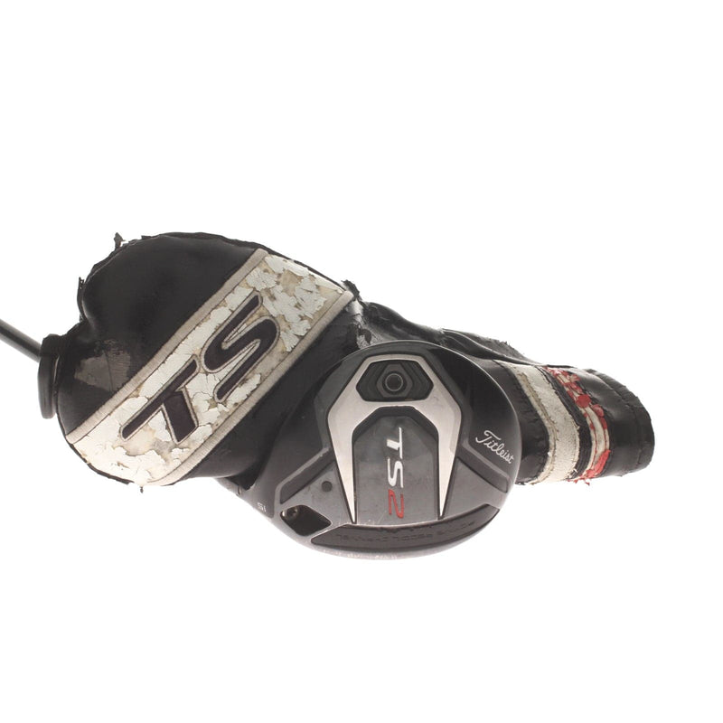 Titleist TS2 Graphite Mens Right Hand Fairway 3 Wood 15* Stiff - HZRDUS Smoke 6.0 70g