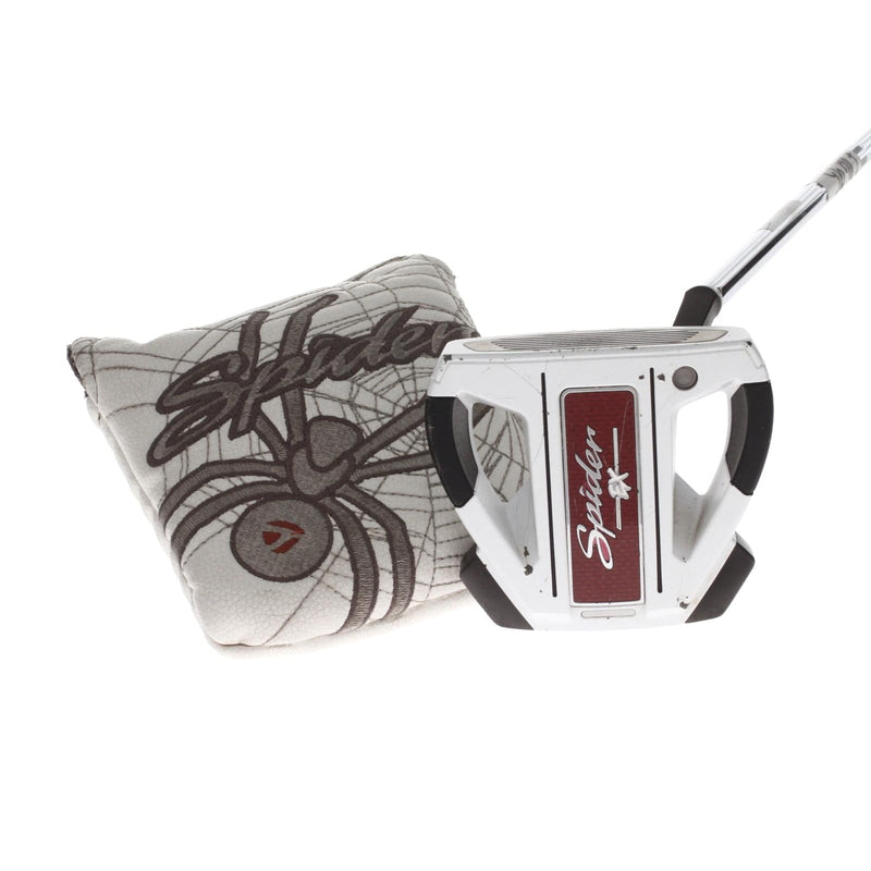 TaylorMade Spider EX Mens Right Hand Putter 34" Mallet - Super Stroke Pistol GTR 1.0