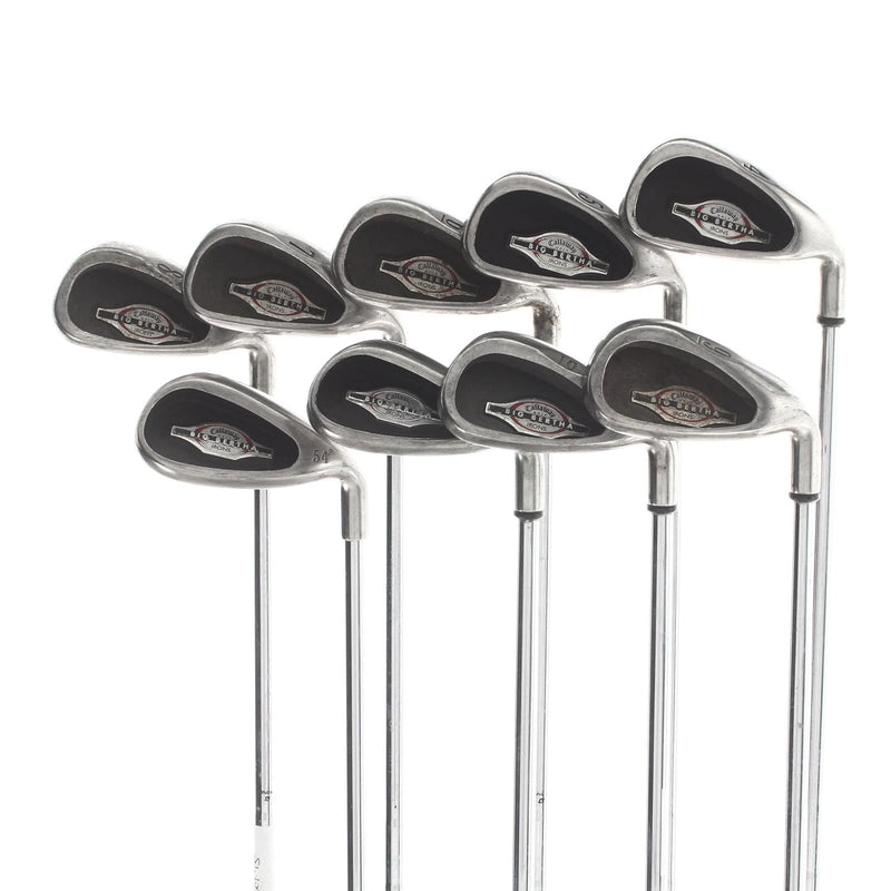 Callaway Big Bertha Steel Mens Right Hand Irons 4-LW Regular - Callaway