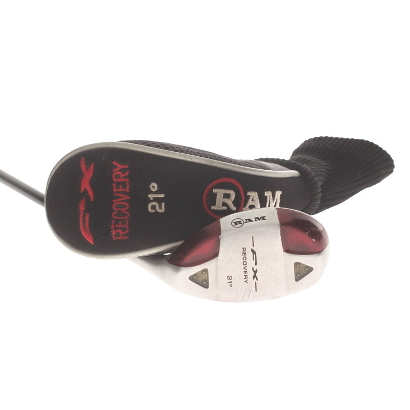 Ram FX Recovery Graphite Mens Right Hand 3 Hybrid 21* Regular - FX Recovery