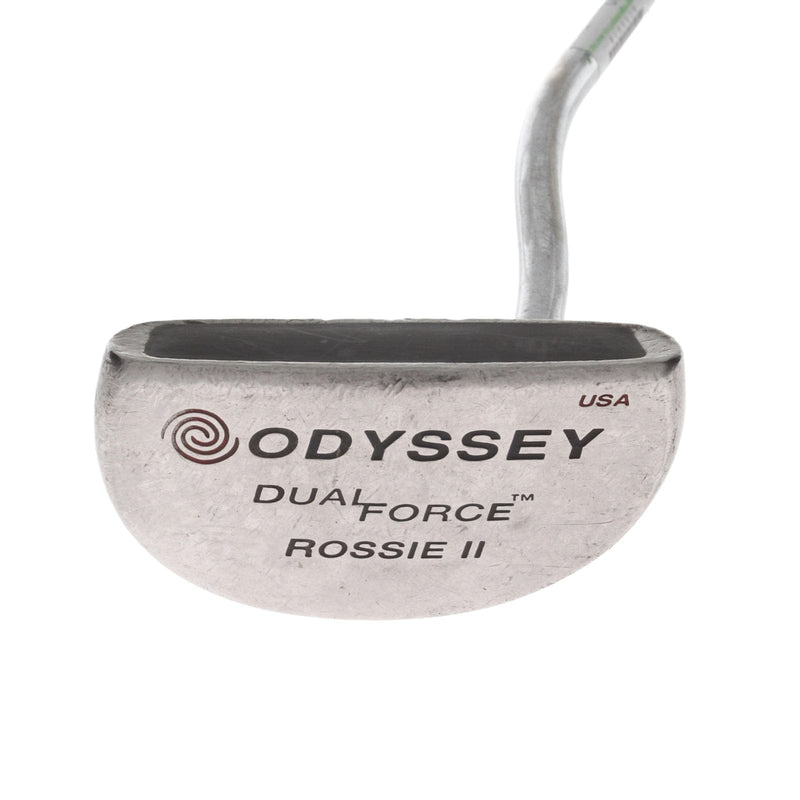 Odyssey Duall Force Rossie II Mens Right Hand Putter 35" Mallet - Odyssey