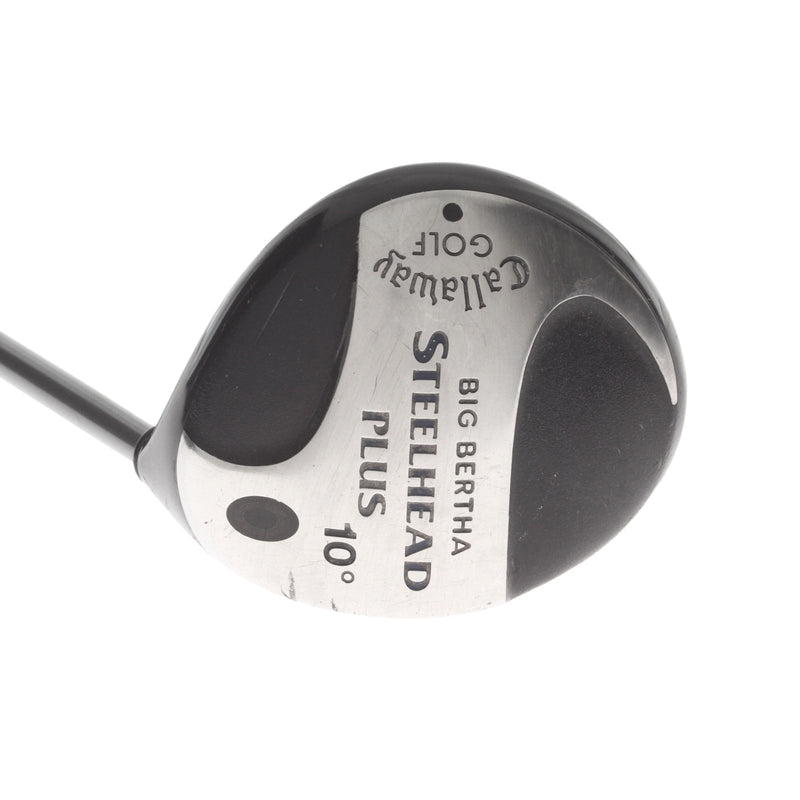 Callaway Big Bertha Steelhead Plus Graphite Mens Right Hand Driver 10* Regular - Callaway