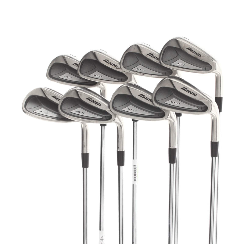 Mizuno MX-17 Steel Mens Right Hand Irons 4-SW Regular - Mizuno