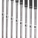 Mizuno MX-17 Steel Mens Right Hand Irons 4-SW Regular - Mizuno