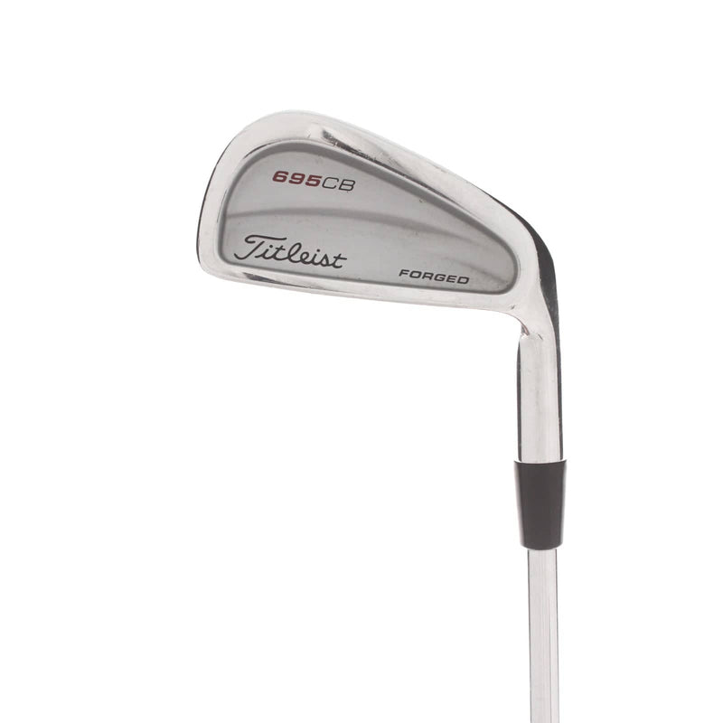 Titleist 695 CB Steel Mens Right Hand 6 Iron Regular - Dynamic Gold