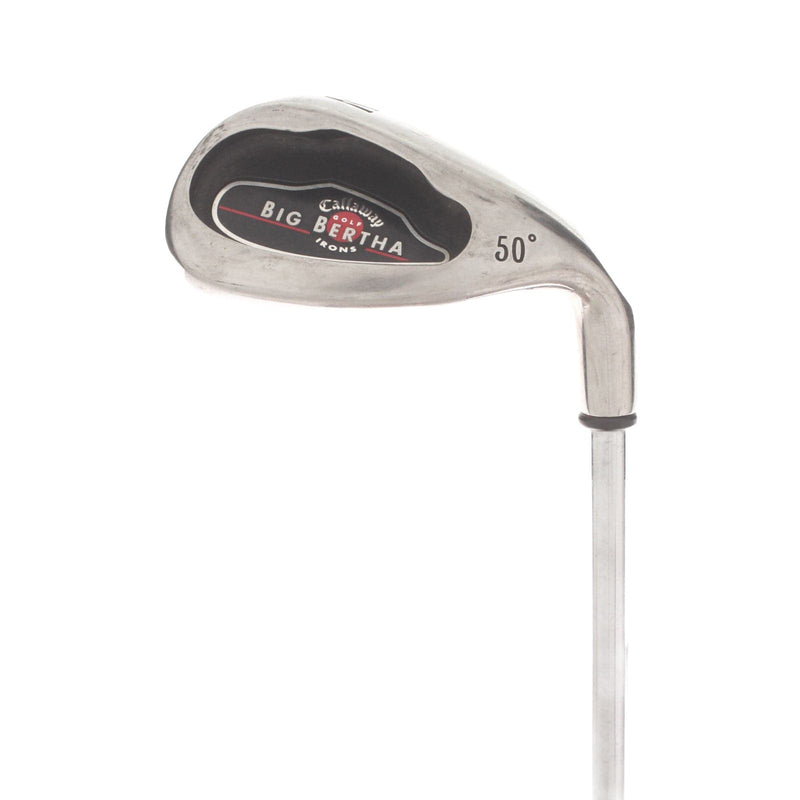 Callaway Big Bertha Steel Mens Right Hand Pitching Wedge 50* Uniflex - Callaway