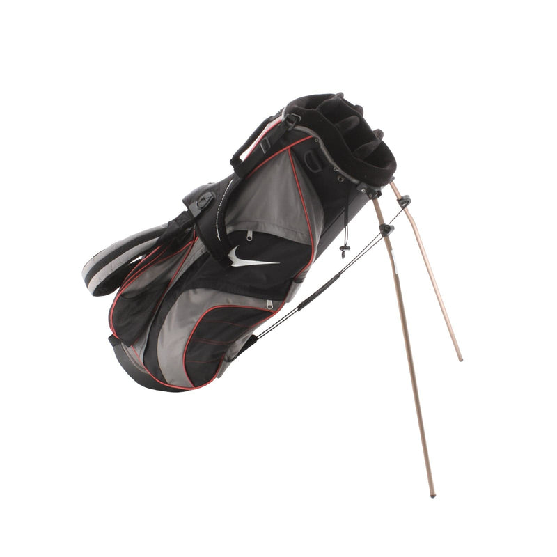 Nike Stand Bag - Grey/Black/Red