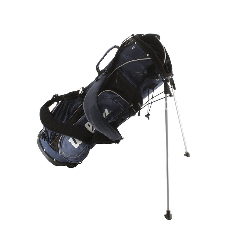 Wilson Staff Stand Bag - Blue/White