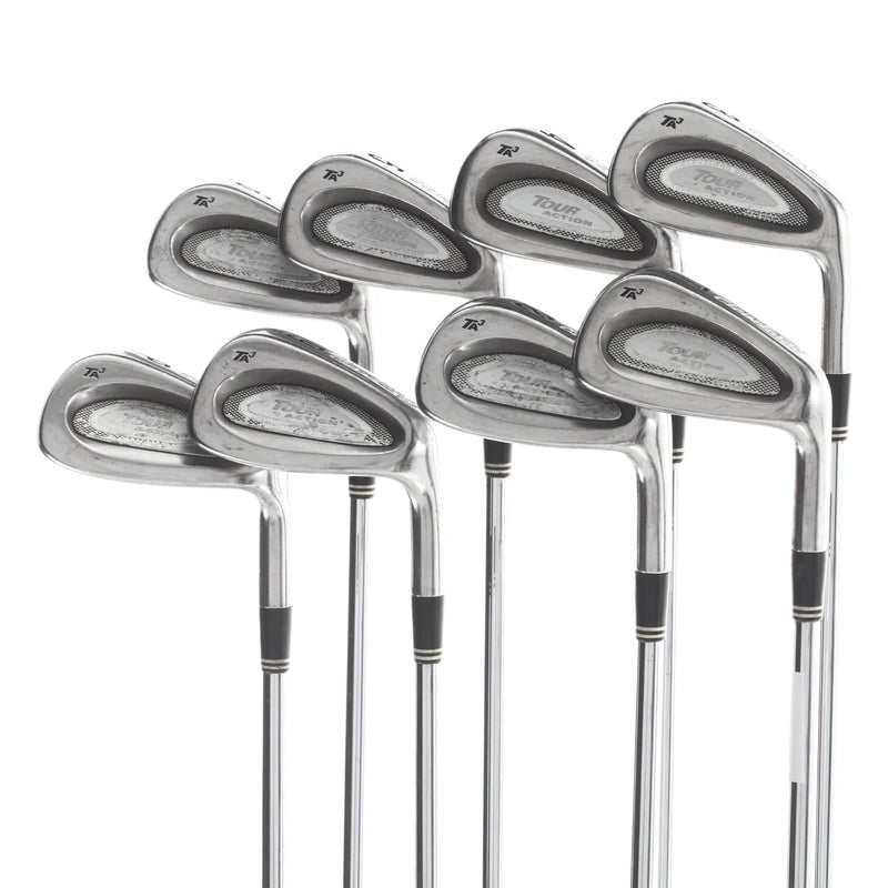 Cleveland Tour Action 3 Steel Mens Right Hand Irons 3-PW Regular - Dynamic Gold