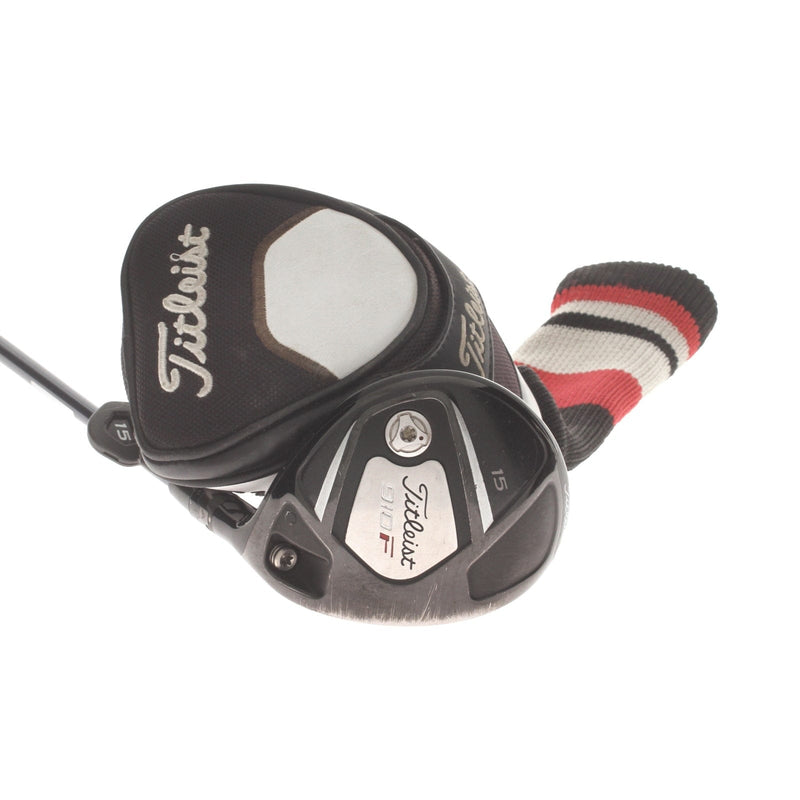 Titleist 910 F Graphite Mens Right Hand Fairway 3 Wood 15* Regular - Diamana Kai'li 75 Mid Blue