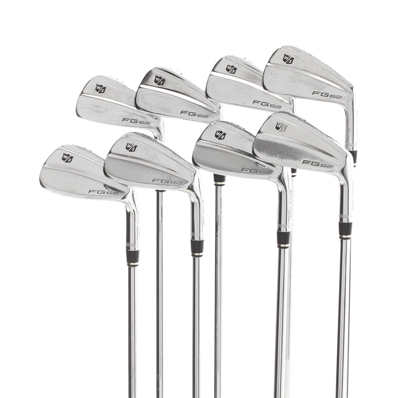 Wilson FG-62 Steel Mens Right Hand Irons 3-PW Regular - Dynamic Gold