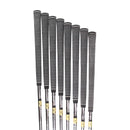 Wilson FG-62 Steel Mens Right Hand Irons 3-PW Regular - Dynamic Gold