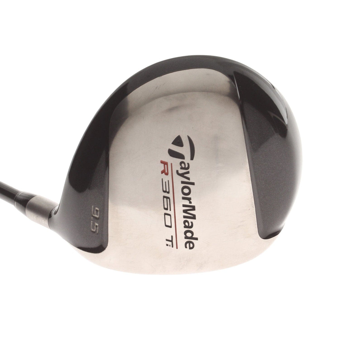 TaylorMade 360 Ti Graphite Mens Right Hand Driver 9.5* Stiff - TaylorM