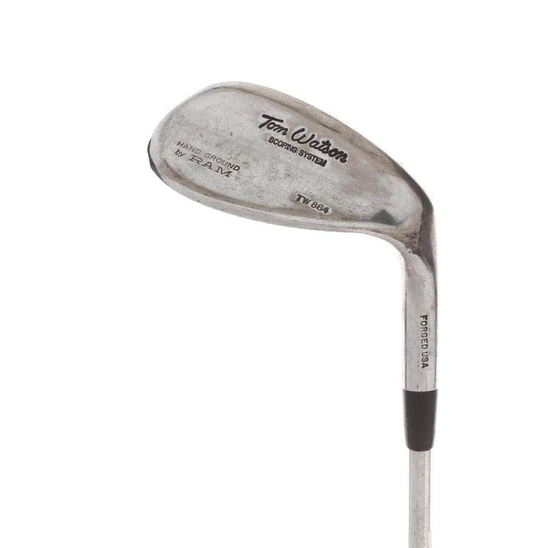 Ram Tom Watson Steel Mens Right Hand Sand Wedge 64* Wedge - Dynamic Gold
