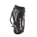 TaylorMade Stand Bag - Black/Grey/White