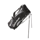 TaylorMade Stand Bag - Black/Grey/White