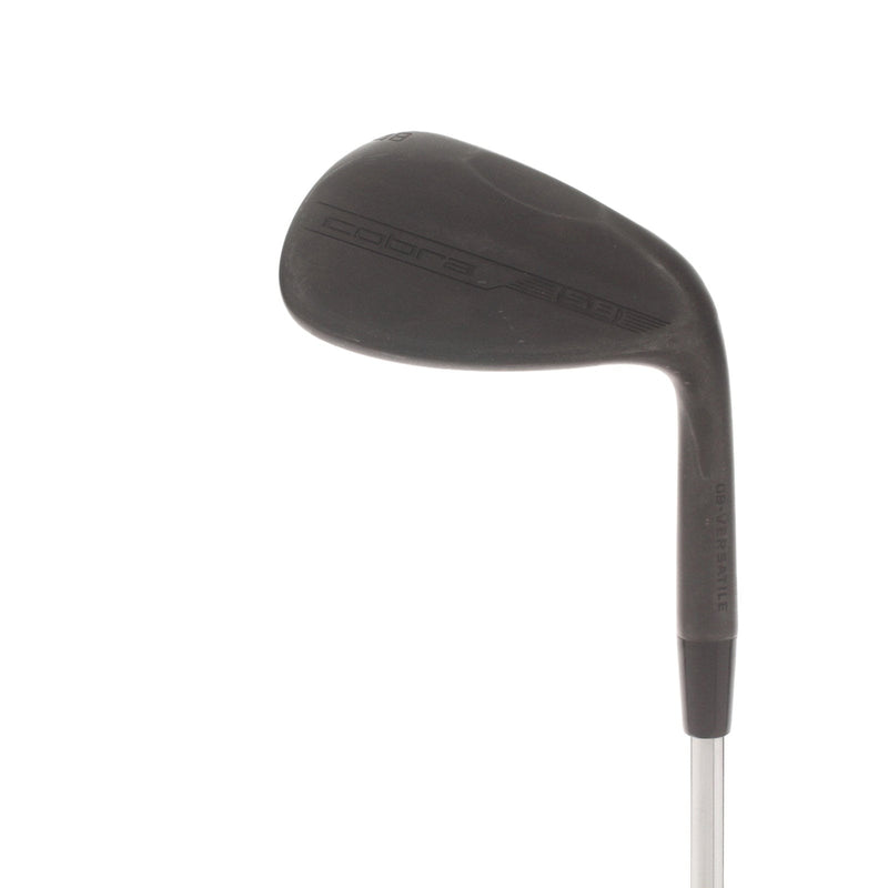 Cobra SnakeBite 2023 Steel Mens Right Hand Gap Wedge 48* 8 Bounce Versatile Grind Stiff - KBS Hi-Rev Max 125