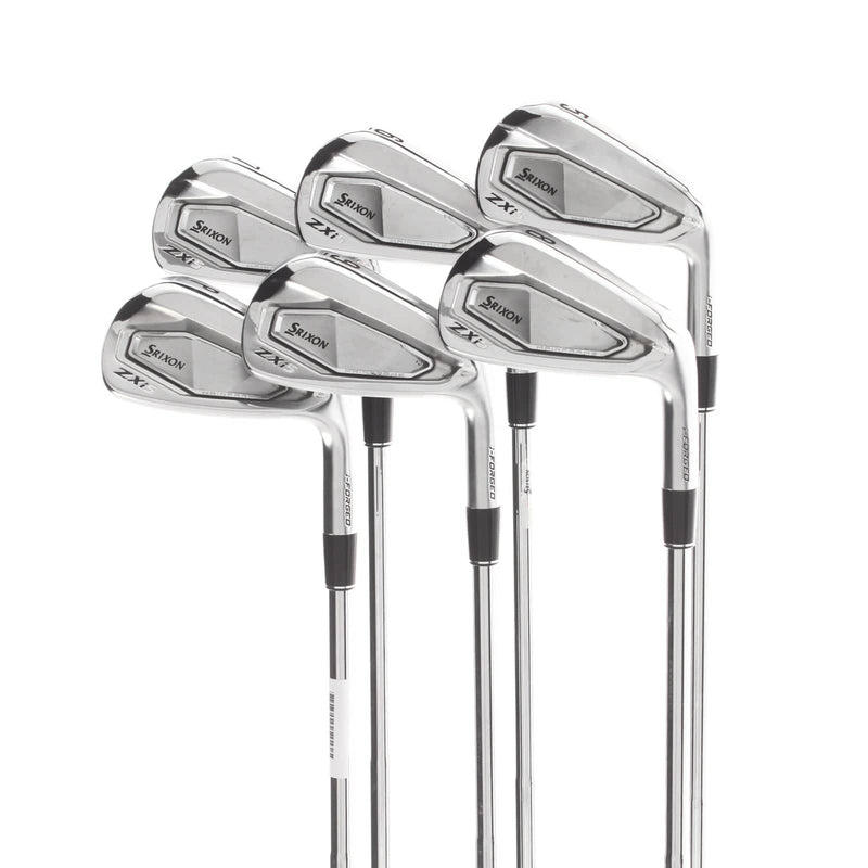 Srixon ZXi Steel Mens Right Hand Irons 5-PW Stiff - Dynamic Gold Mid 115