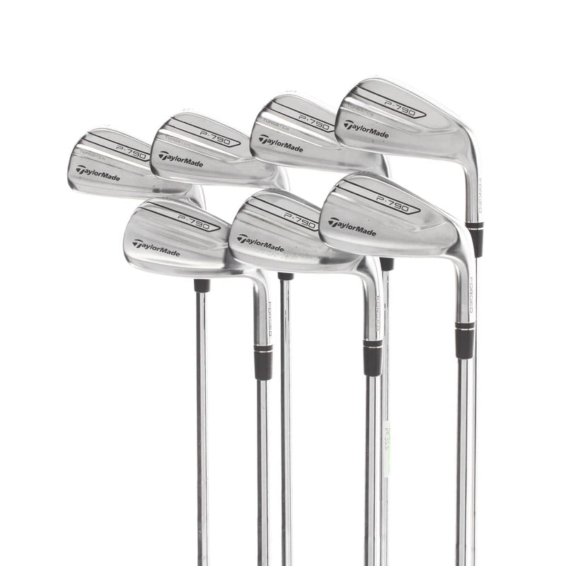 TaylorMade P790 Steel Mens Right Hand Irons 4-PW 2* Upright Stiff - KBS Tour 90
