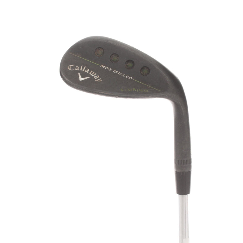 Callaway MD3 Steel Mens Right Hand Lob Wedge 60* 9 Bounce S Grind Wedge - Dynamic Gold