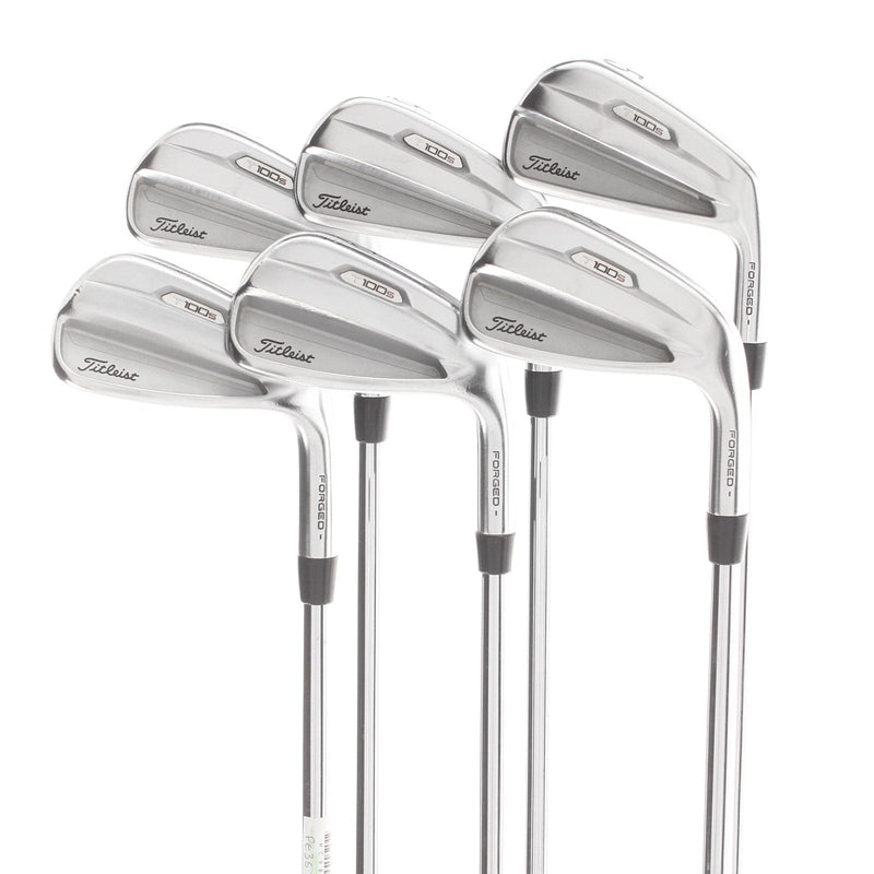 Titleist T100S Steel Mens Right Hand Irons 5-PW Extra Stiff - Project X LZ 6.5 125g
