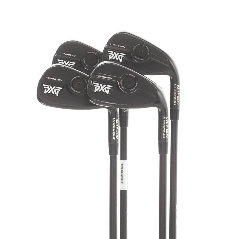 PXG 0311 P Gen7 Steel Mens Right Hand Irons 7-PW Extra Stiff - MMT 125