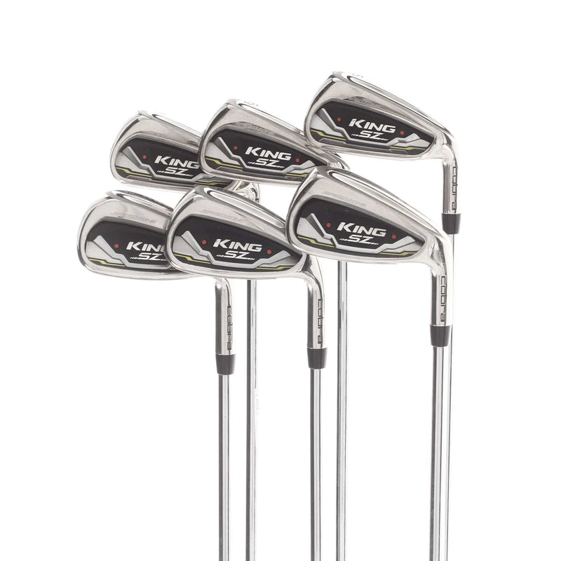 Cobra King Speedzone Steel Mens Right Hand Irons 5-PW Regular - Cobra