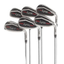Lynx Predator Steel Mens Right Hand Irons 6-SW Regular - FST
