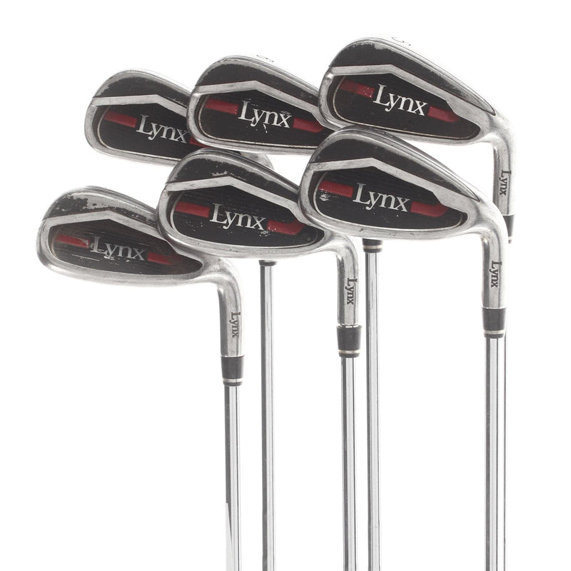Lynx Predator Steel Mens Right Hand Irons 6-SW Regular - FST