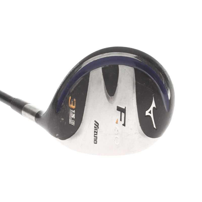 Mizuno F-60 Graphite Mens Right Hand Fairway 3 Wood 13.5* Regular - Fujikura Orochi 75g