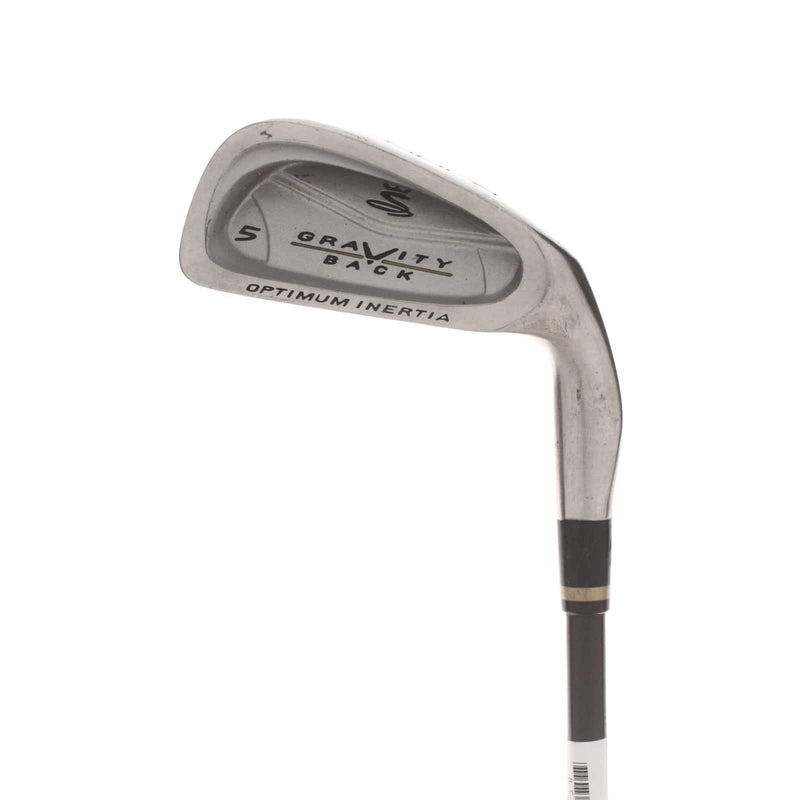Cobra Gravity Back Graphite Mens Right Hand 5 Iron Stiff - Cobra