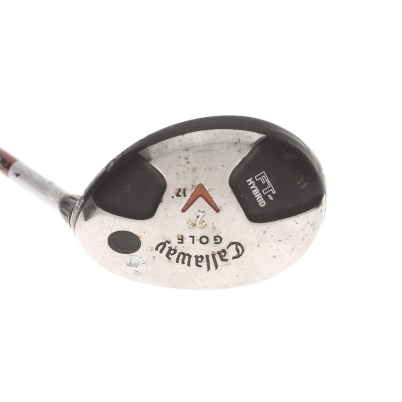 Callaway FT Graphite Mens Right Hand 2 Hybrid 17* Regular - Aldila NVS 85