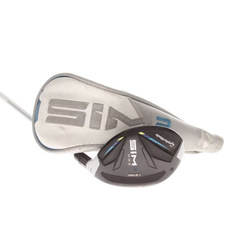 TaylorMade Sim2 Max Graphite Ladies Right Hand 4 Hybrid 22* Ladies - Aldila NV 45