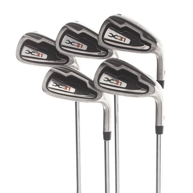 Wilson X-31 Steel Mens Right Hand Irons 6-SW Regular - True Temper