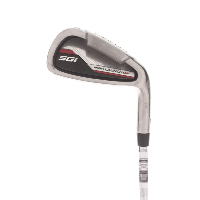 Wilson SGi Steel Mens Right Hand 6 Iron Regular - Wilson