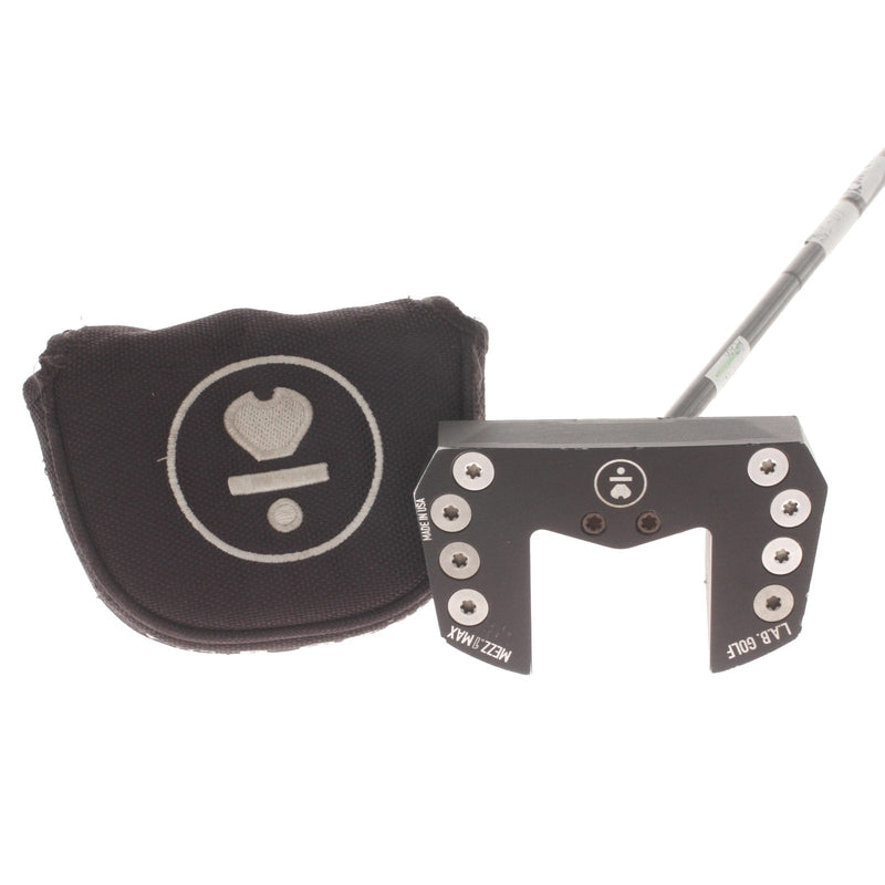 L.A.B. Golf Mezz.1 Max Mens Right Hand Putter 34" Mallet - LAB