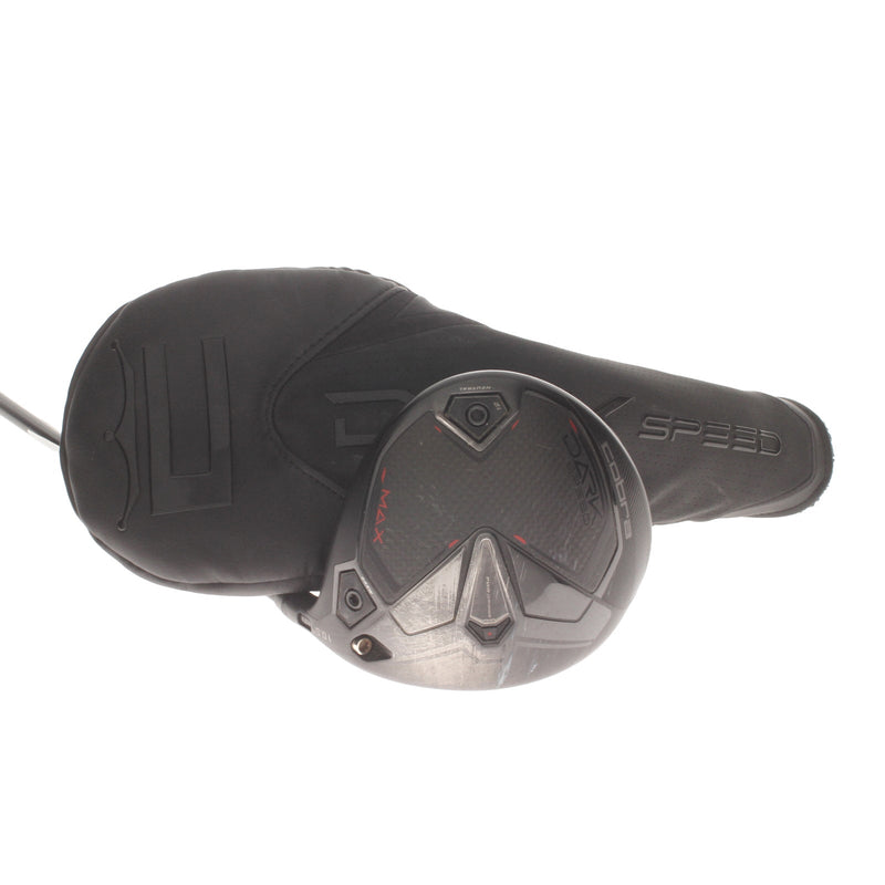 Cobra Darkspeed Max Graphite Mens Right Hand Driver 10.5* Regular - HZRDUS CB Red 50