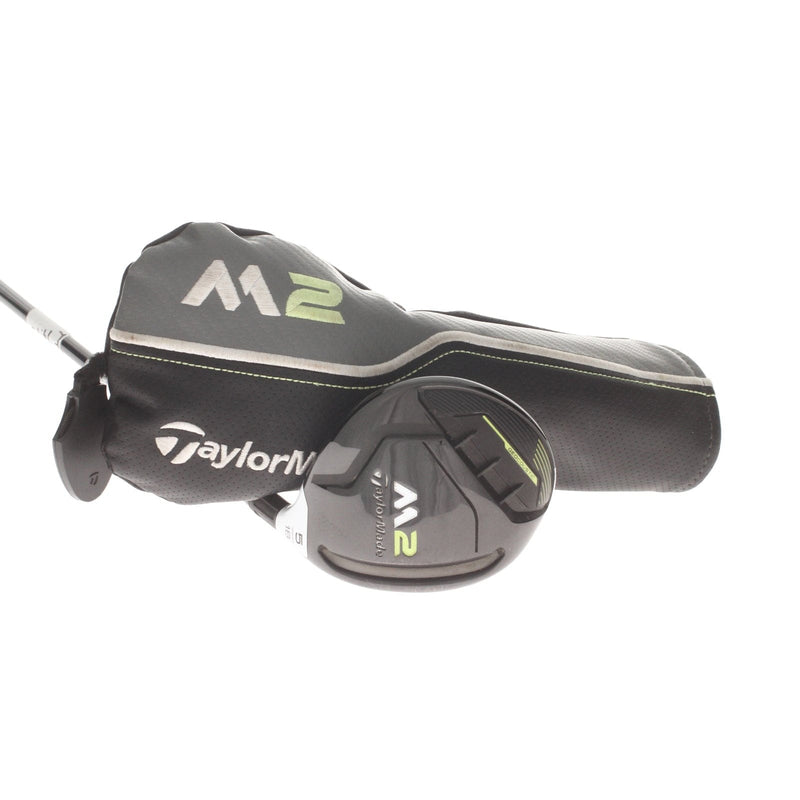 TaylorMade M2 2017 Graphite Mens Right Hand Fairway 5 Wood 18* Regular - REAX 55g