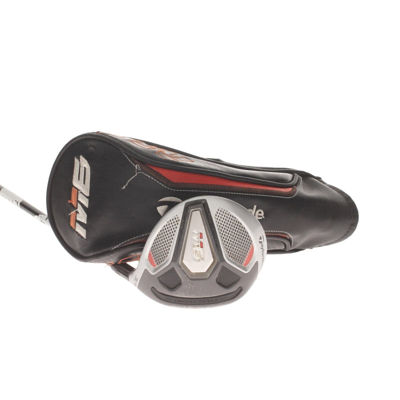 TaylorMade M6 Graphite Mens Right Hand Fairway 3 Wood 15* Regular - Fujikura Atmos 6R